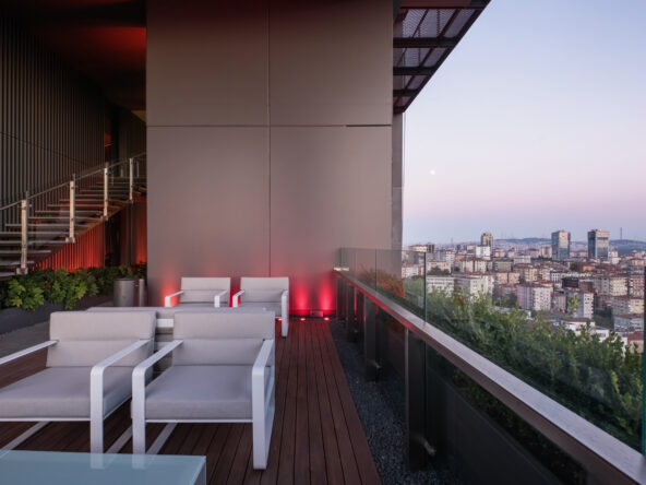 Bosphorus view homes