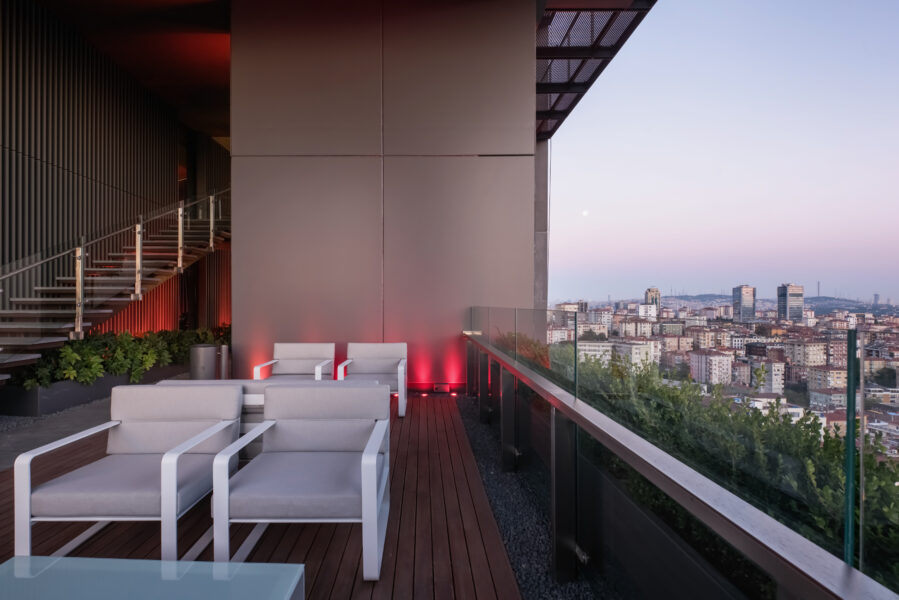 Bosphorus view homes