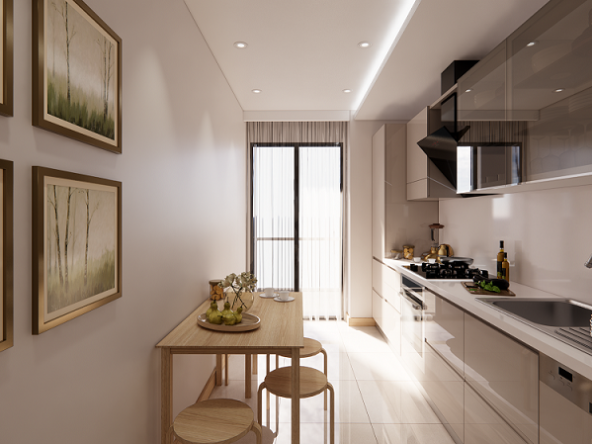 West Istanbul Marina apartments
