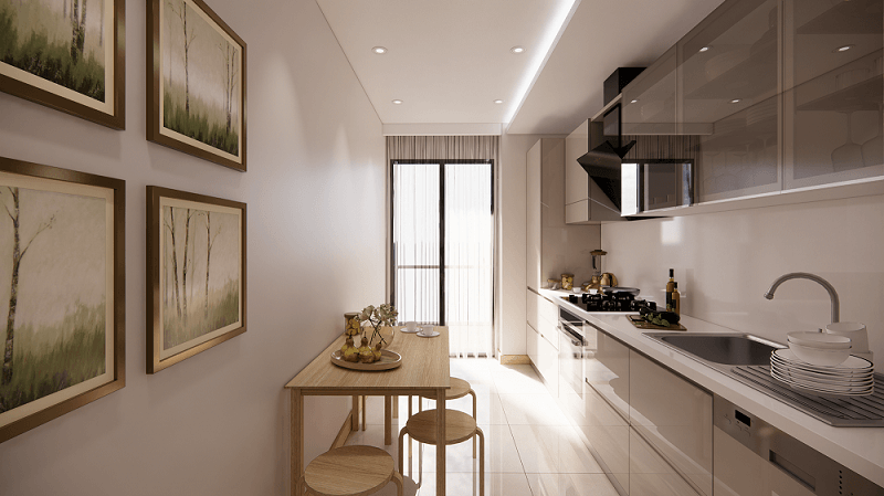 West Istanbul Marina apartments