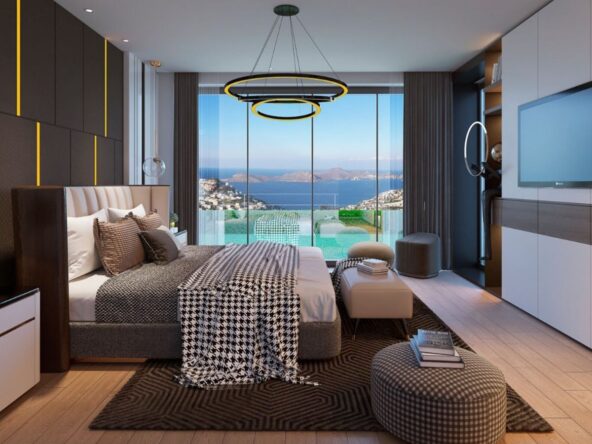 Panoramic villas in Yalikavak