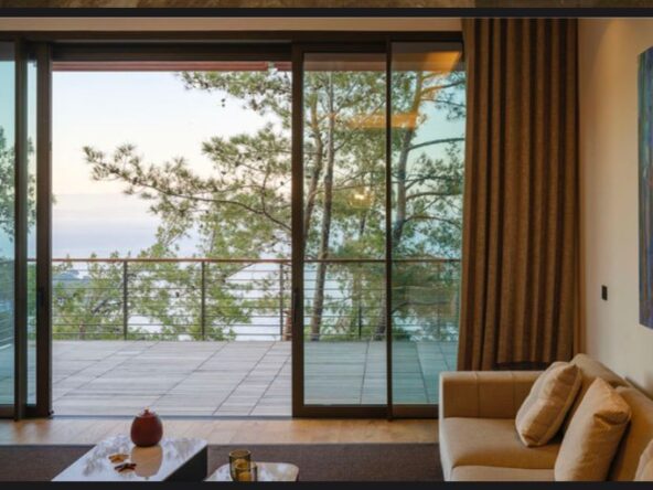 Beach apartments for sale in Turkbuku