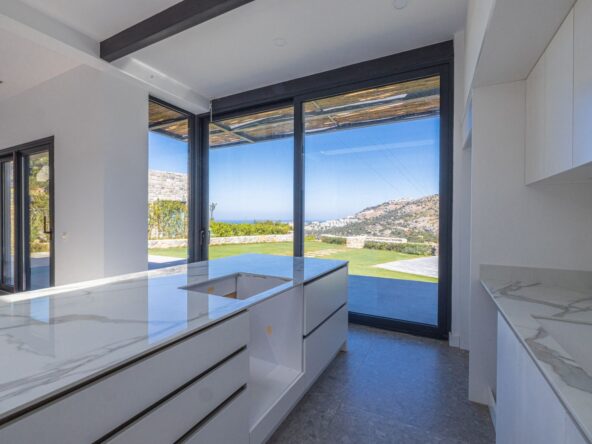 Luxury villa private pool in Bodrum