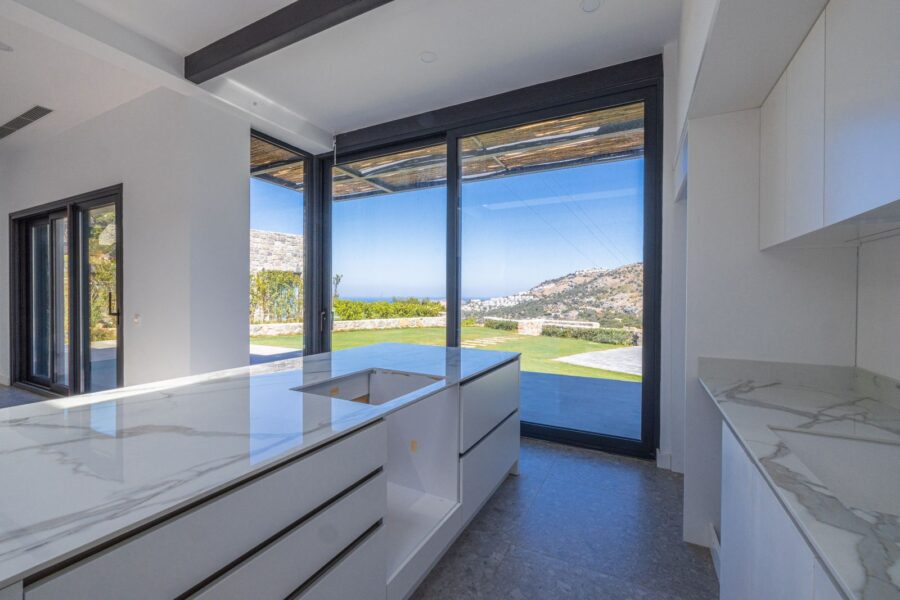 Luxury villa private pool in Bodrum