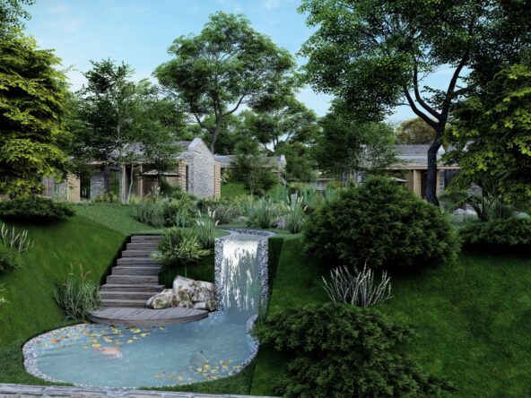 Luxury villas in Turkbuku Bodrum
