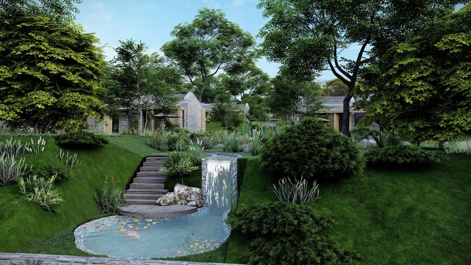 Luxury villas in Turkbuku Bodrum