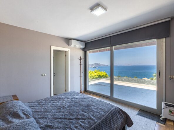 Bodrum Yalikavak sea view luxury villa