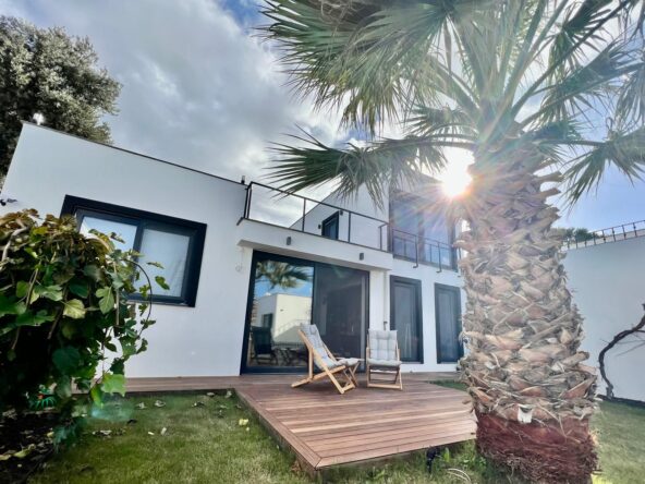 Private beach Yalikavak villa