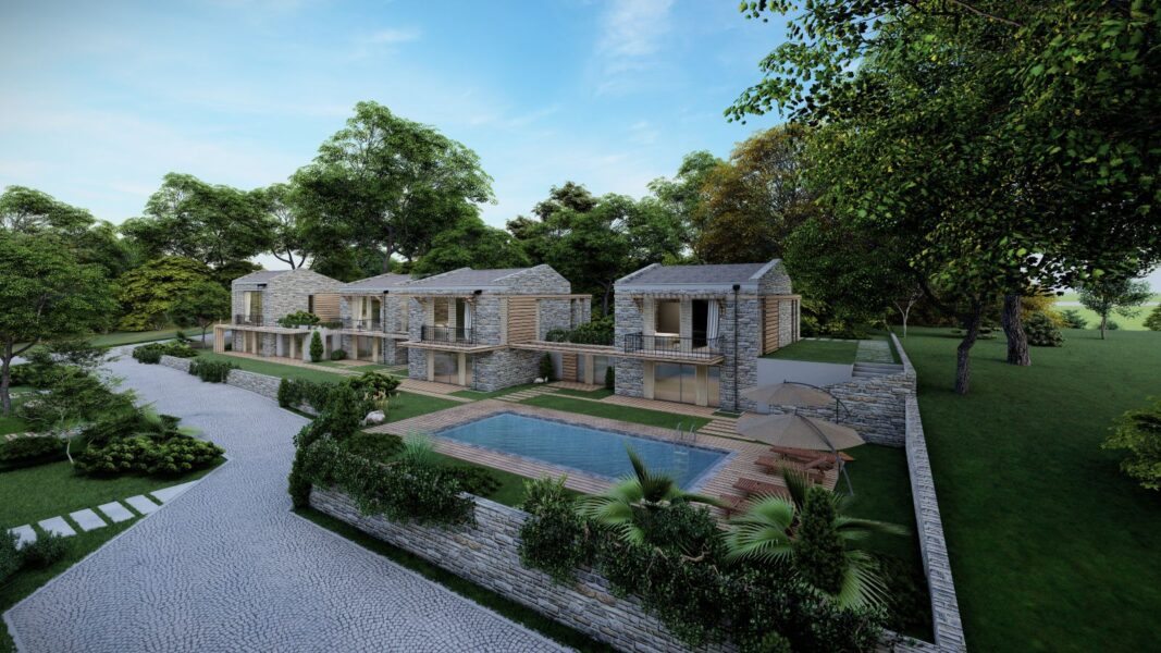 Luxury villas in Turkbuku Bodrum