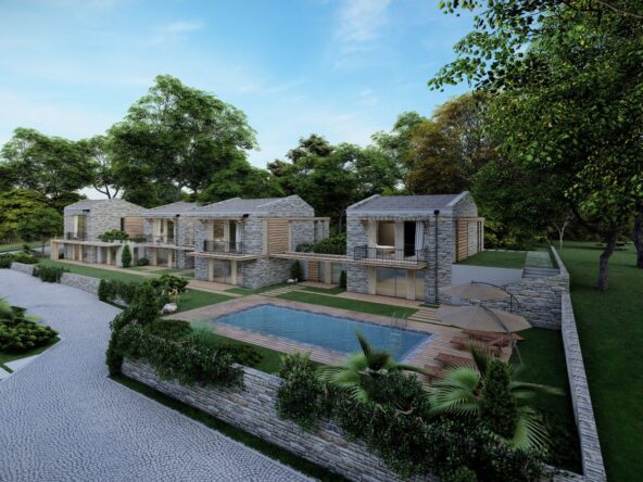 Luxury villas in Turkbuku Bodrum