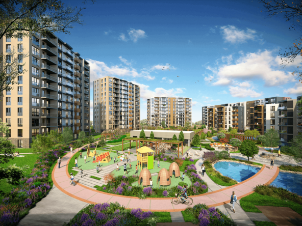 Asian Istanbul Turkey apartments