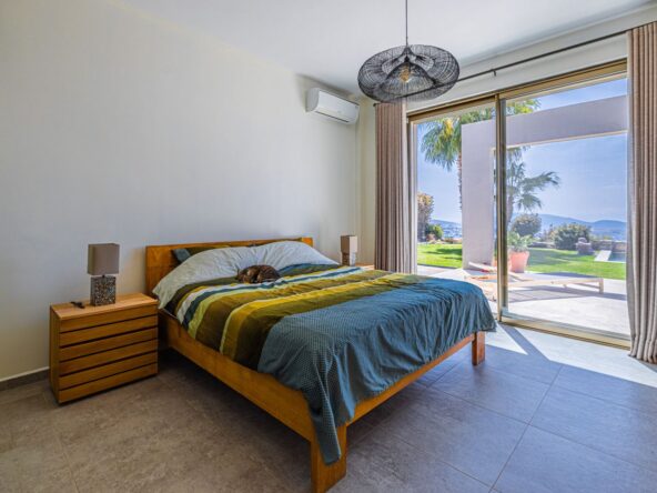 Bodrum real estate with full sea views