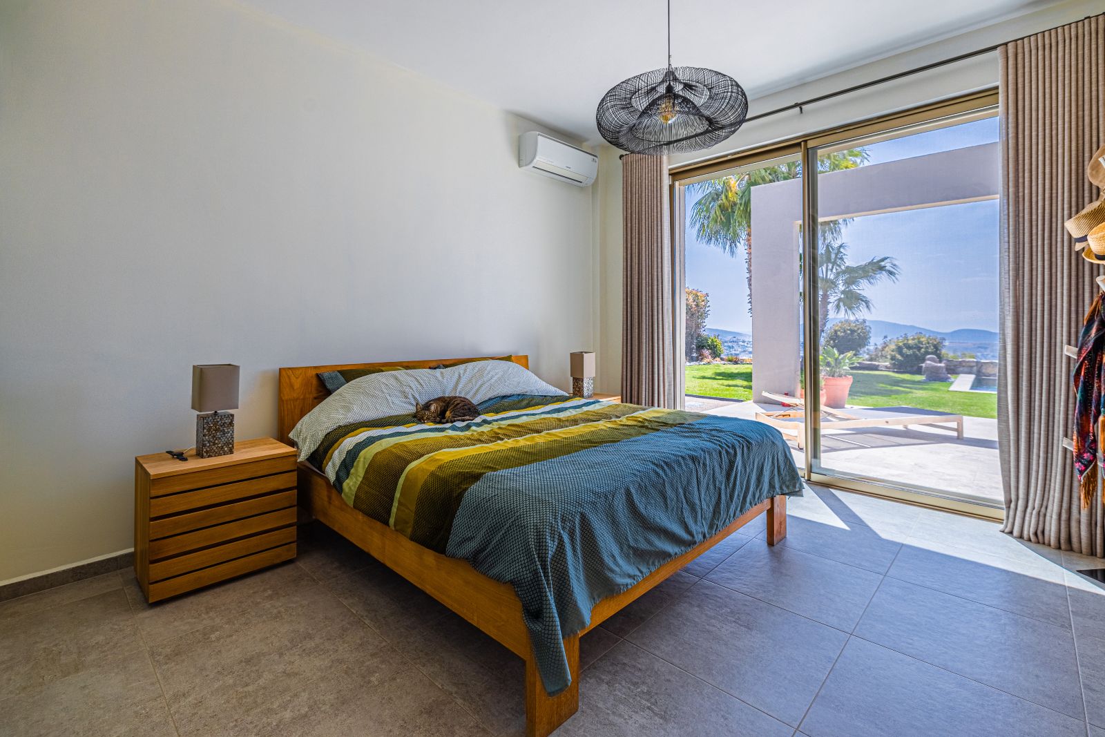 Bodrum real estate with full sea views