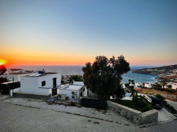 Private beach luxury Yalikavak villa