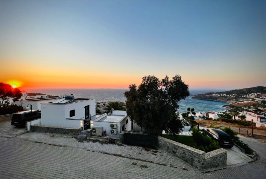 Private beach luxury Yalikavak villa