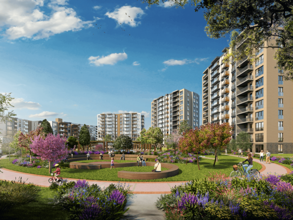 Asian Istanbul Turkey apartments