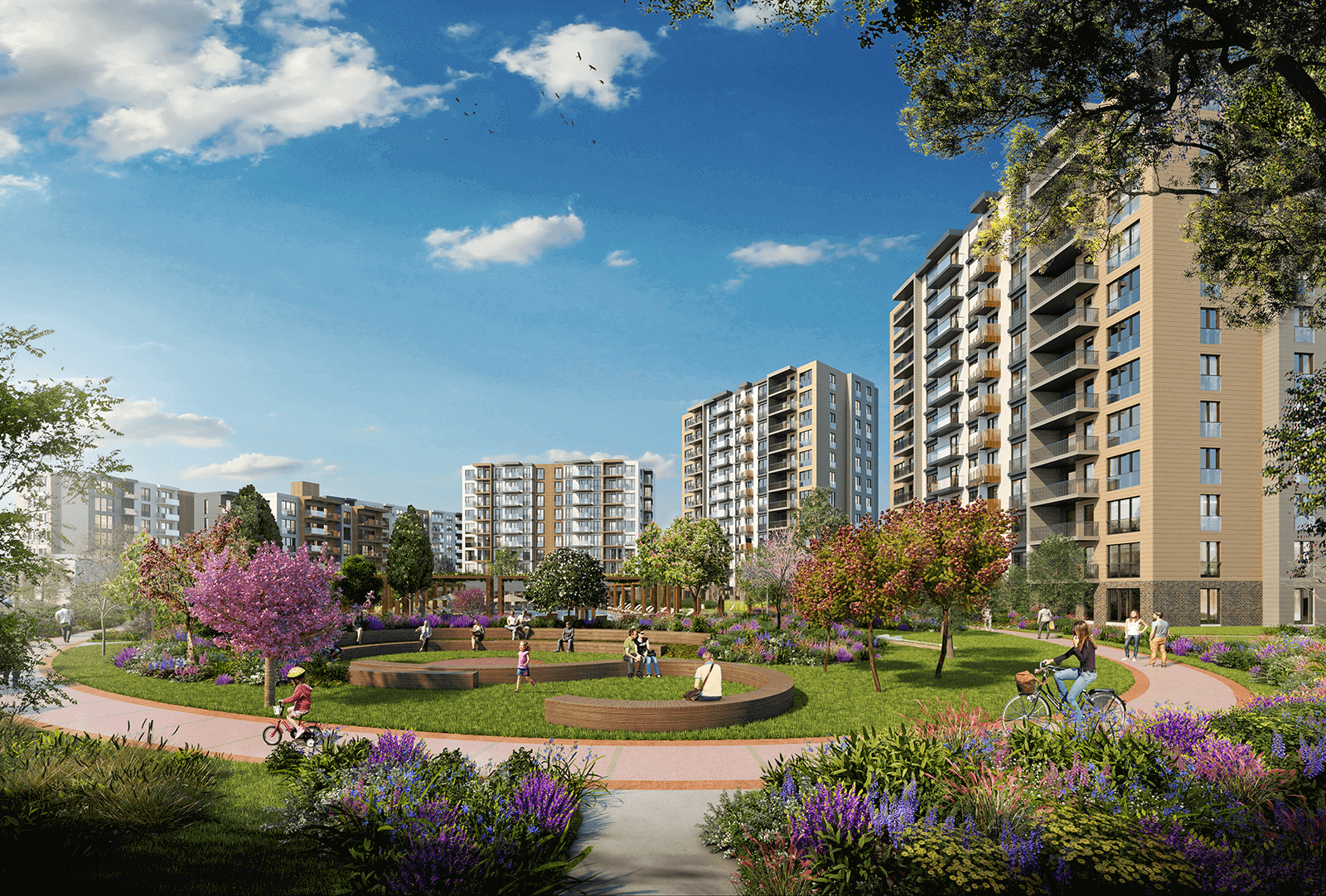 Asian Istanbul Turkey apartments