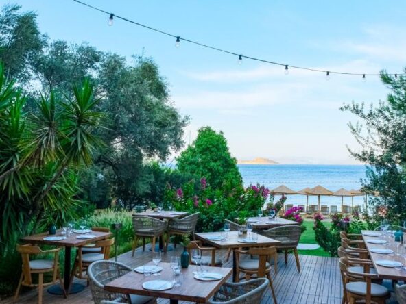 Beach apartments for sale in Turkbuku