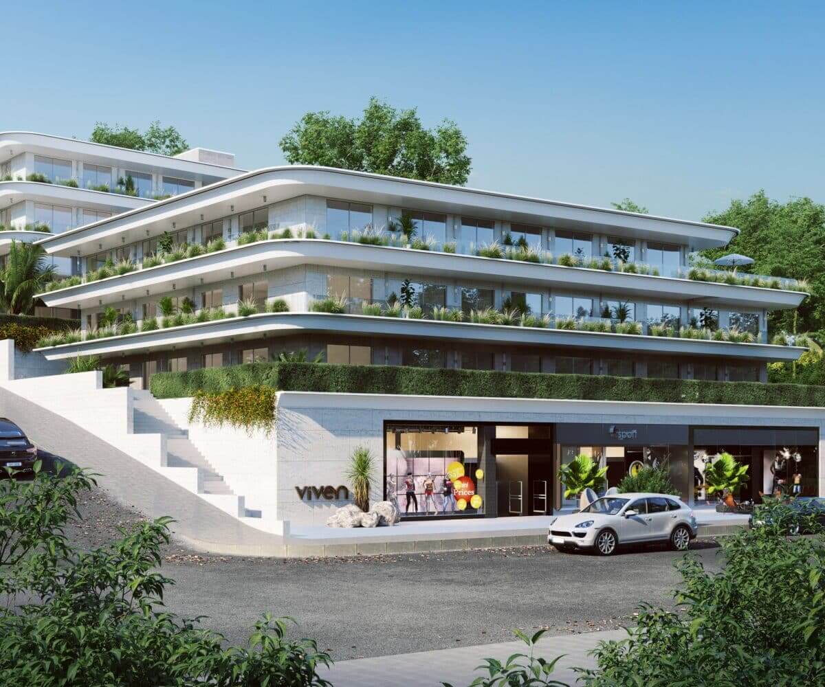 Cesme luxury apartments for sale