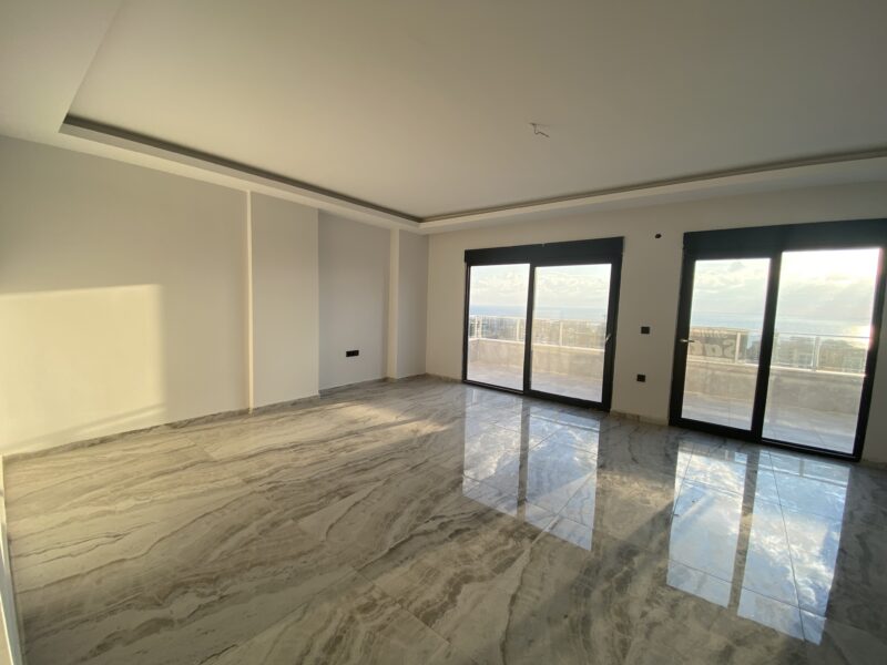 Alanya sea view luxury penthouse