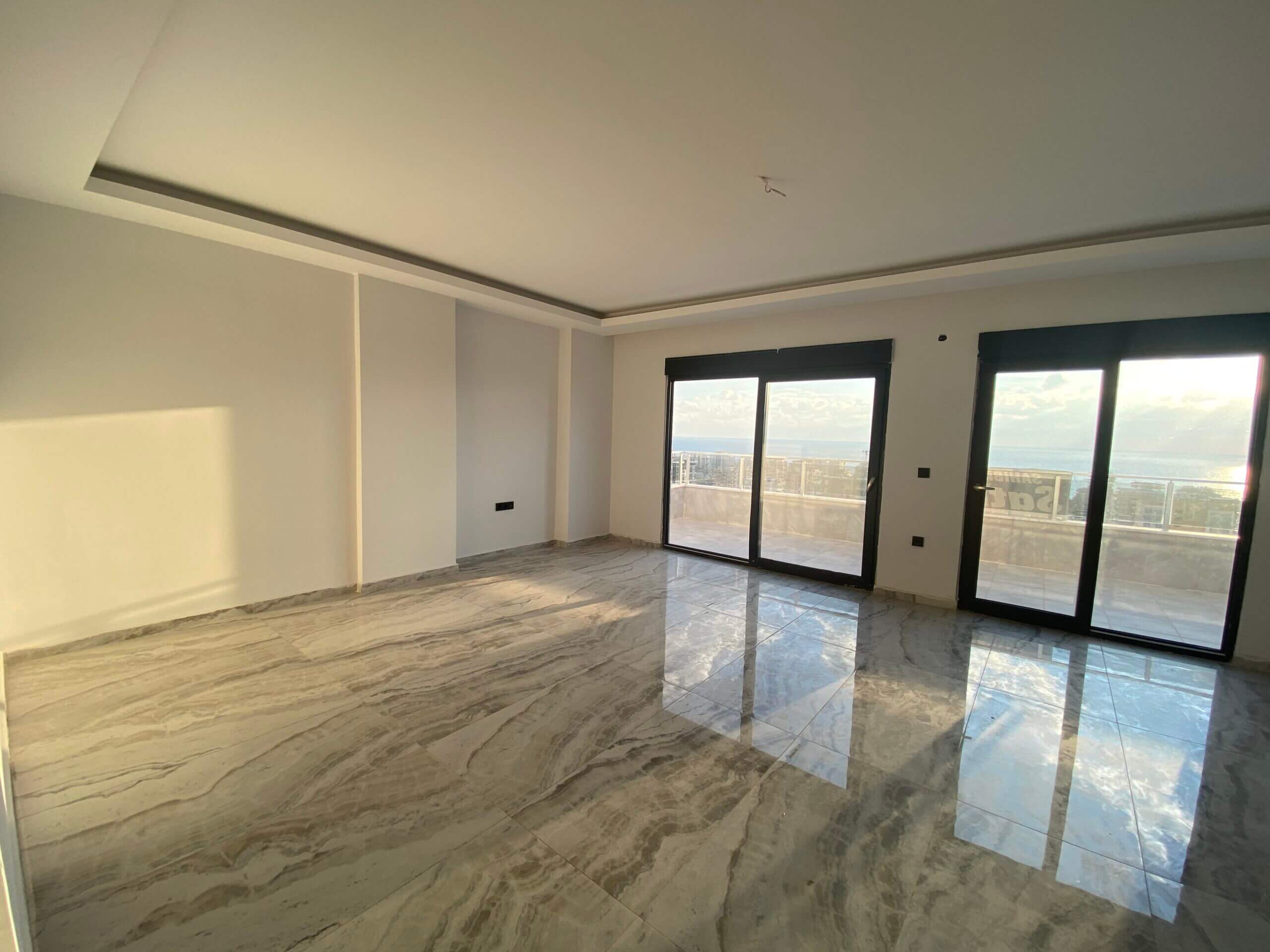 Alanya sea view luxury penthouse