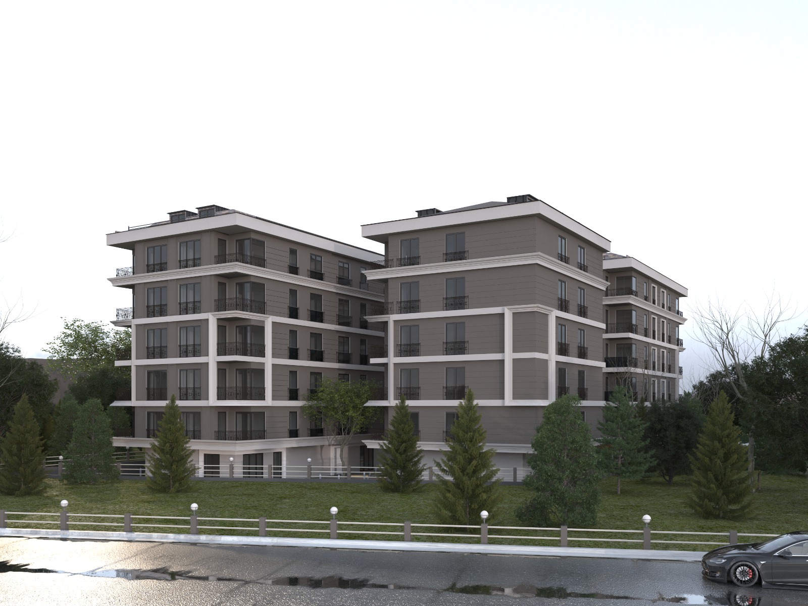 Luxury apartments in Bakirkoy