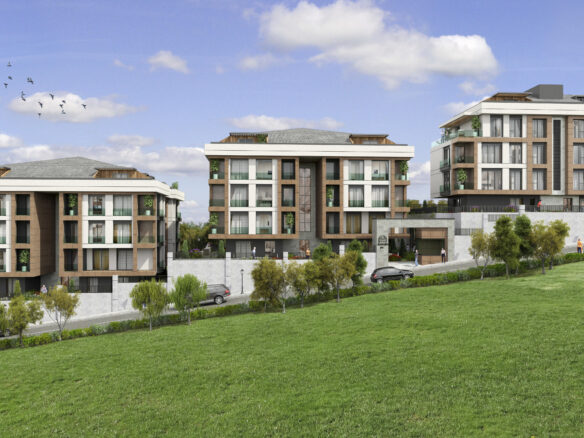 West Istanbul Marina apartments