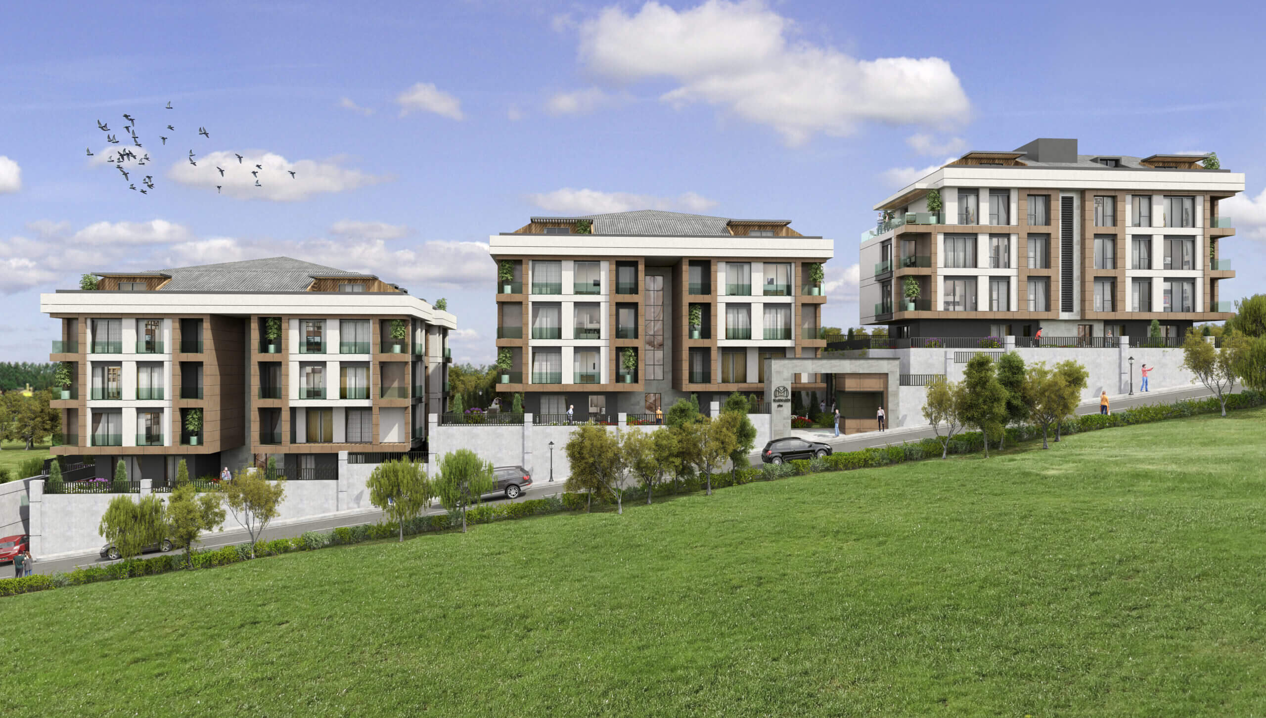 West Istanbul Marina apartments