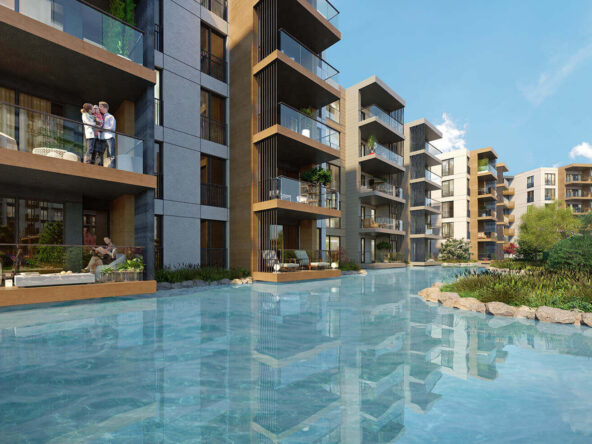 Asian Istanbul Turkey apartments