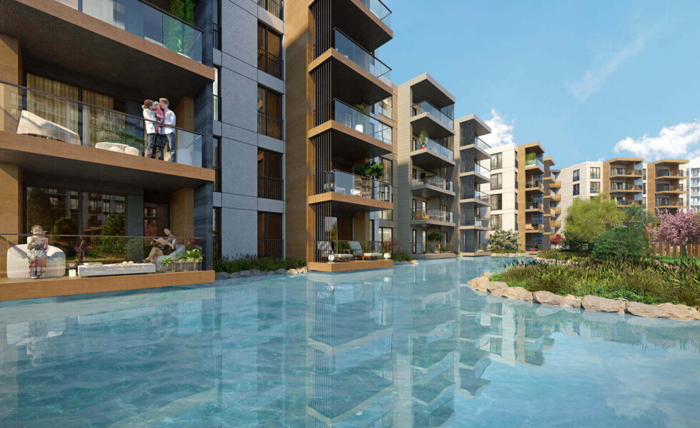 Asian Istanbul Turkey apartments