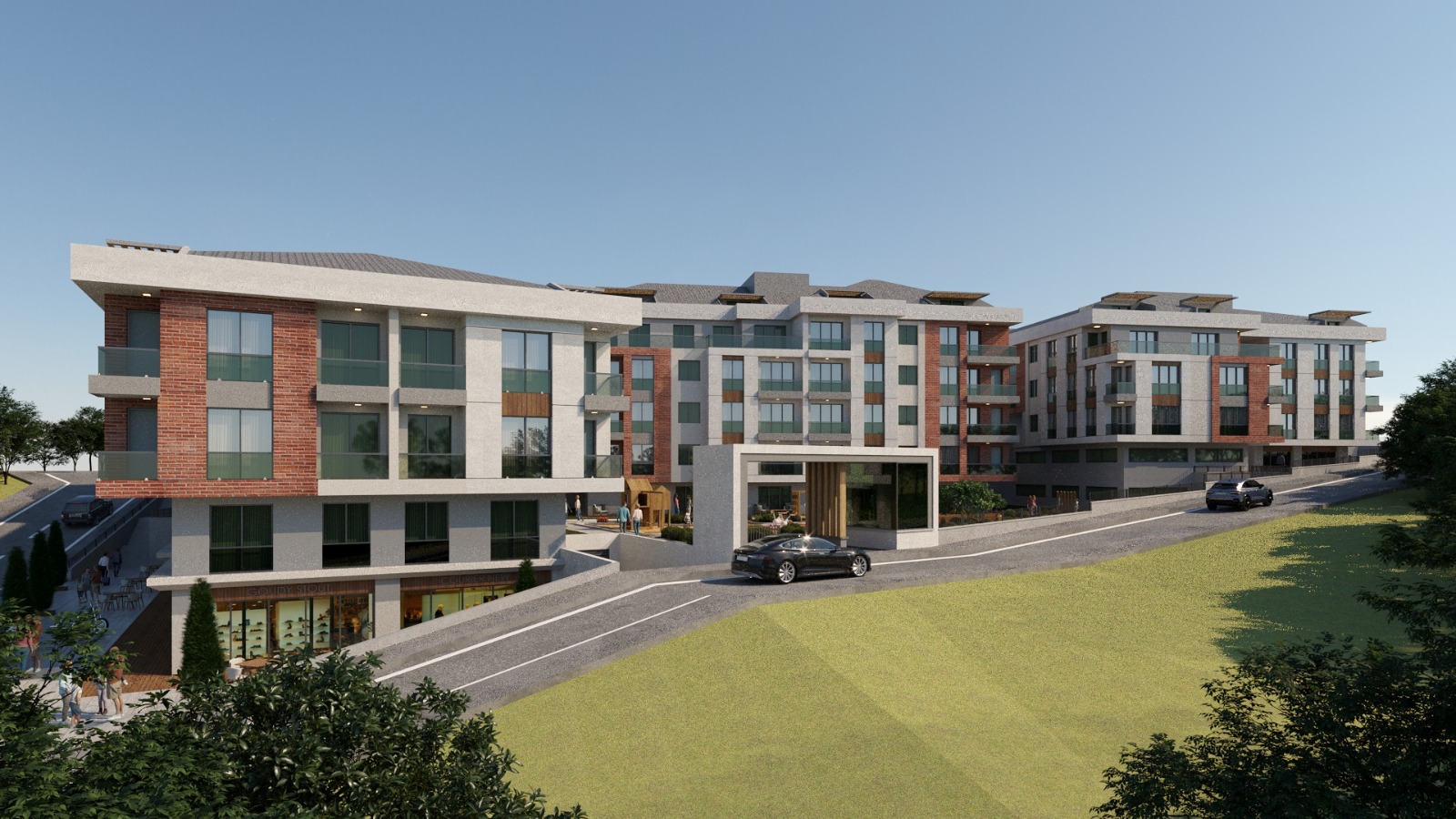 Istanbul luxury apartments