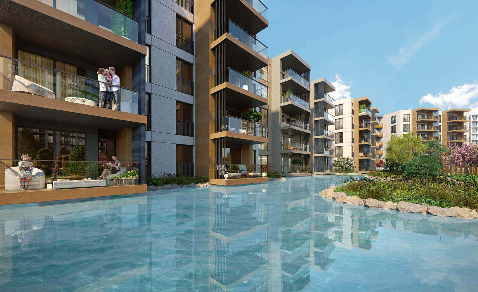 Asian Istanbul Turkey apartments