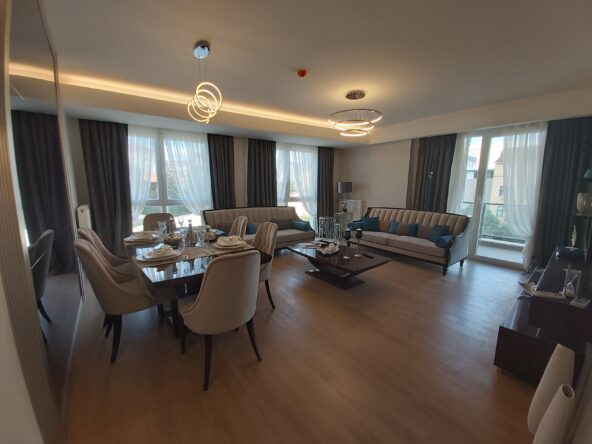 Kartal Istanbul sea view luxury flats