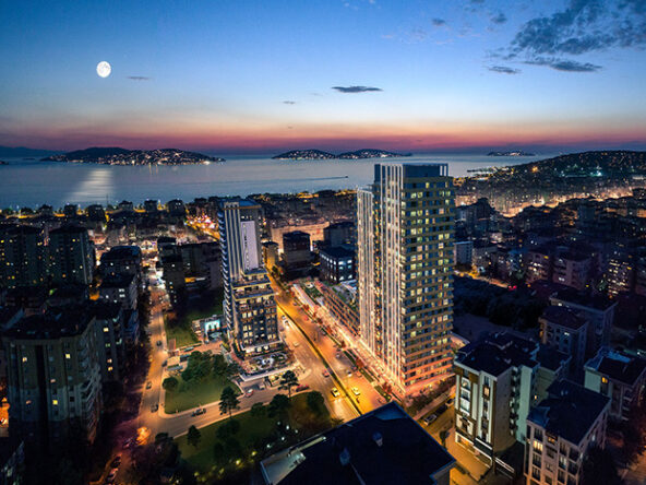 Sea view apartments Istanbul