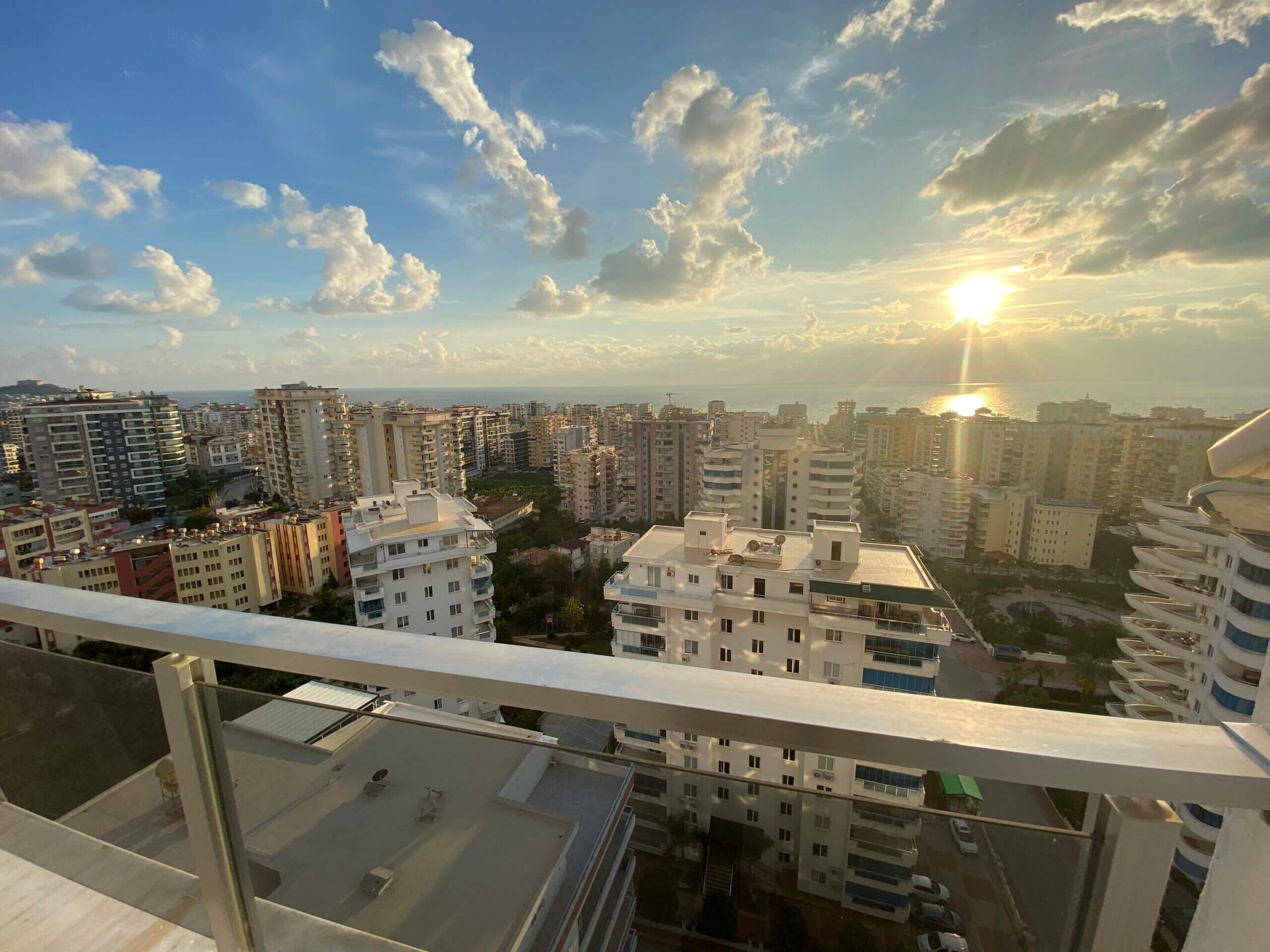 Alanya sea view luxury penthouse