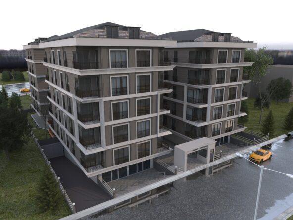 Luxury apartments in Bakirkoy