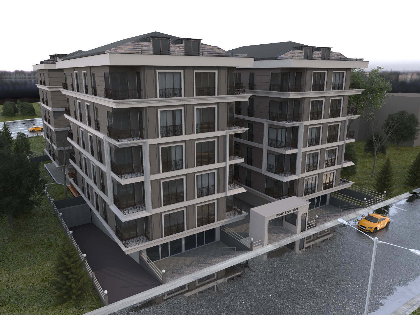 Luxury apartments in Bakirkoy