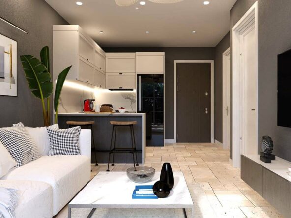 Urla apartments with sea views