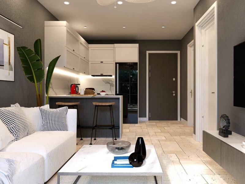 Urla apartments with sea views