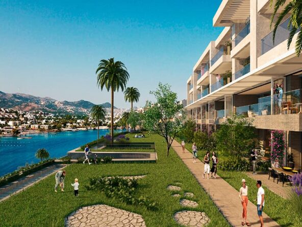 Tilkicik Bay luxury apartments