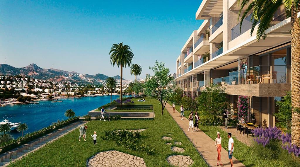 Tilkicik Bay luxury apartments