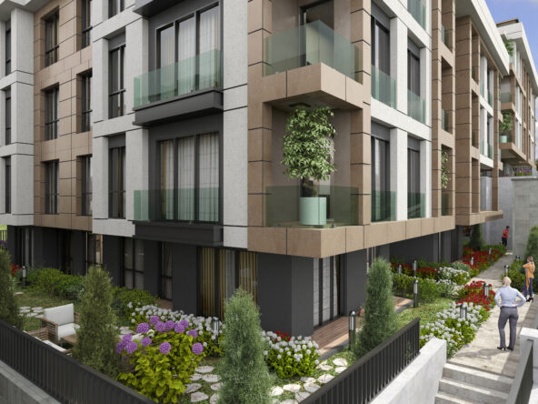 West Istanbul Marina apartments