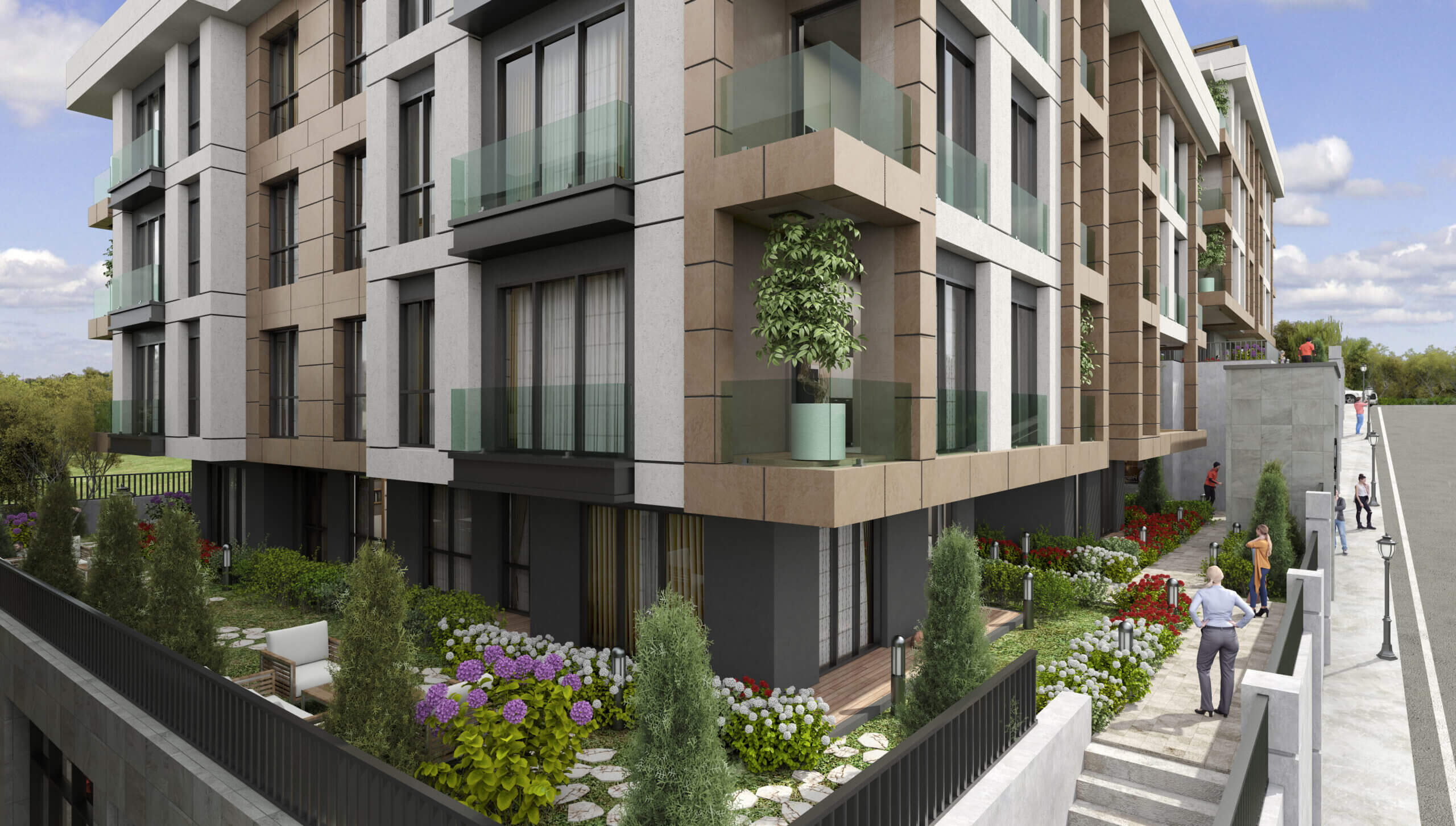West Istanbul Marina apartments