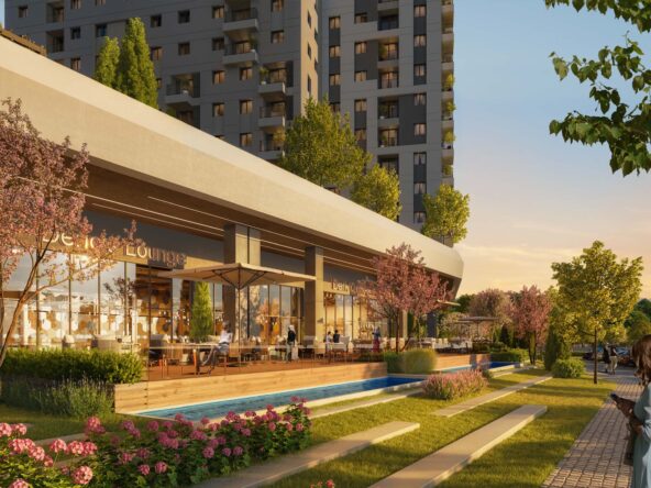 Luxury off-plan Istanbul apartments