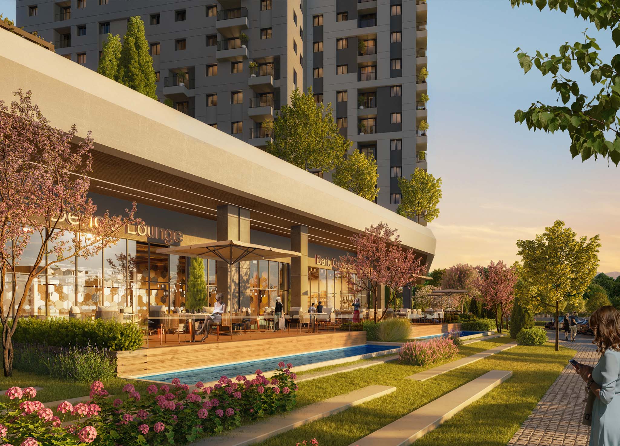 Luxury off-plan Istanbul apartments