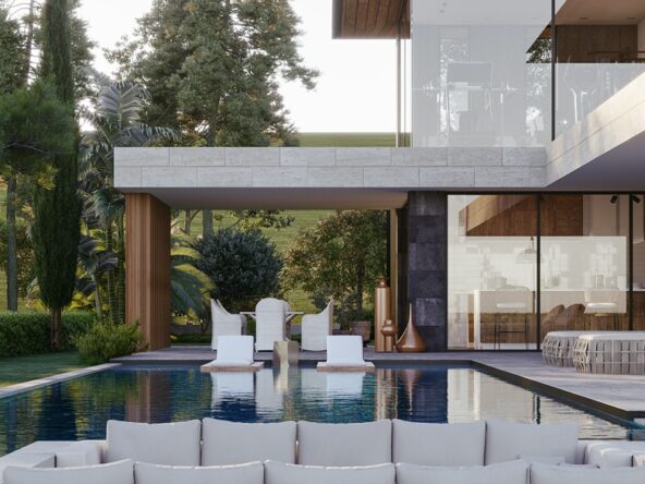 Luxury villa for sale in Cesme