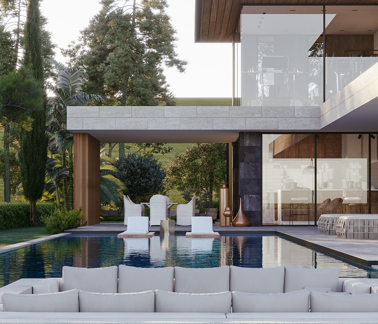 Luxury villa for sale in Cesme