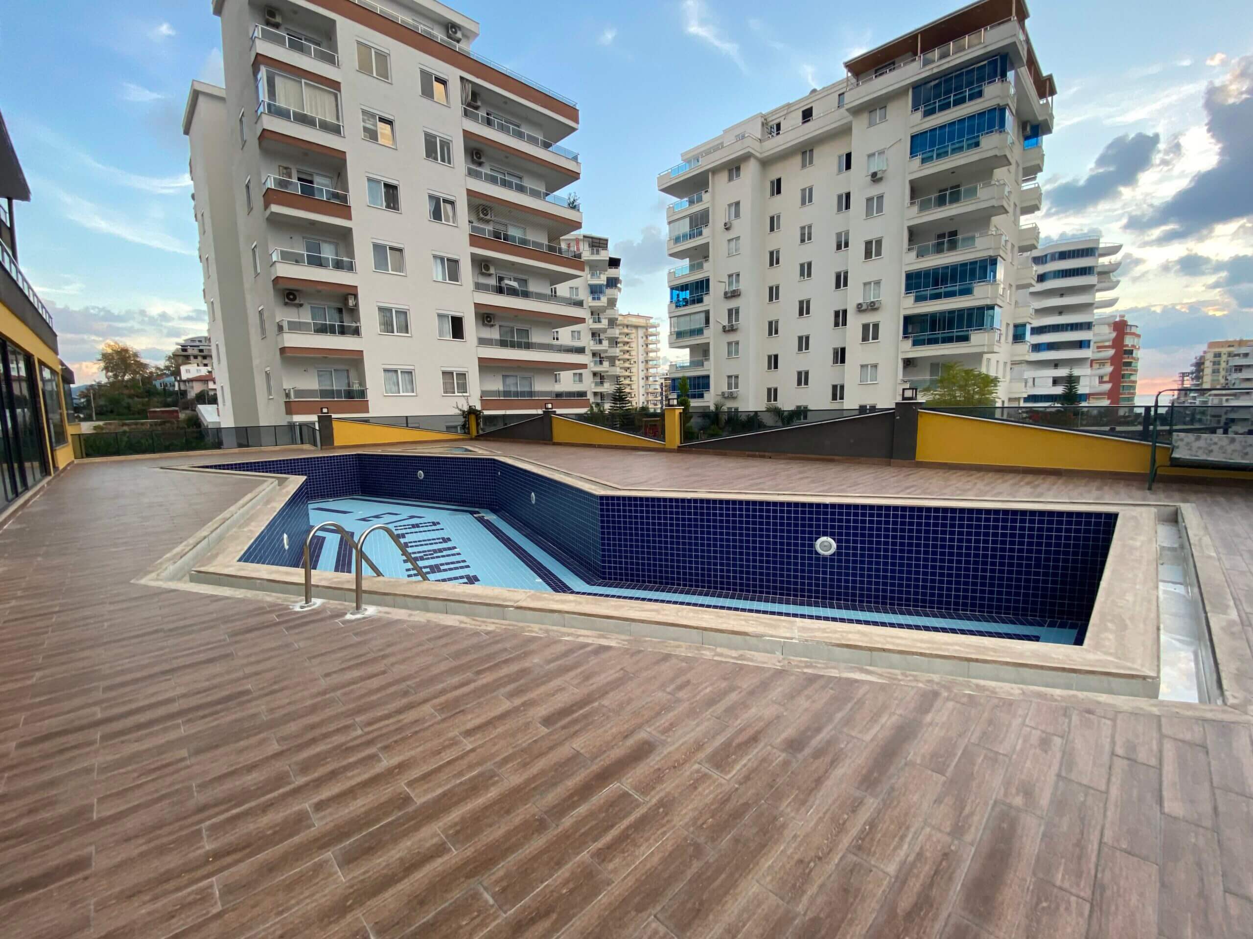 Alanya sea view luxury penthouse