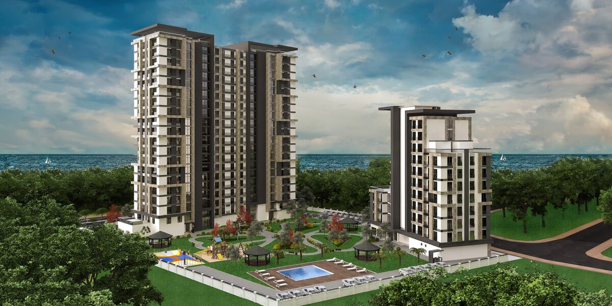 Sea view apartments