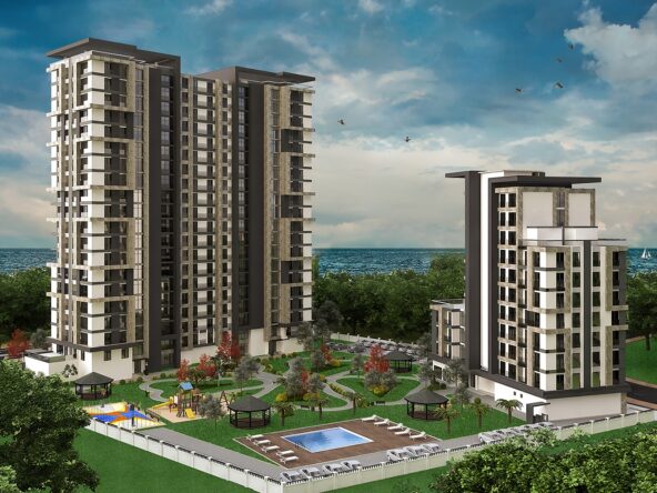 Sea view apartments